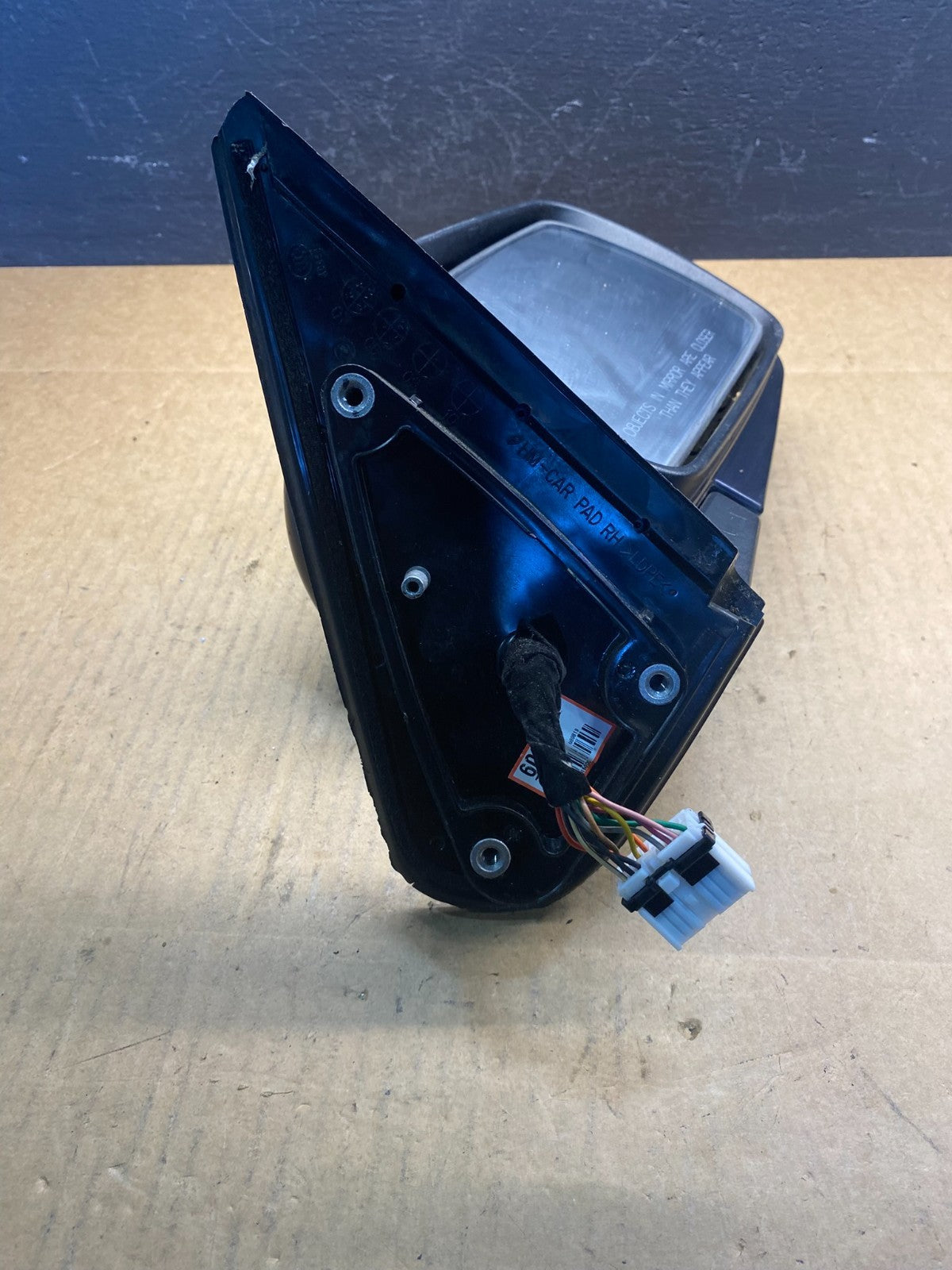 2009-2011 Kia Borrego Right Passenger View Door Turn Signal Mirror AC2815 DG3