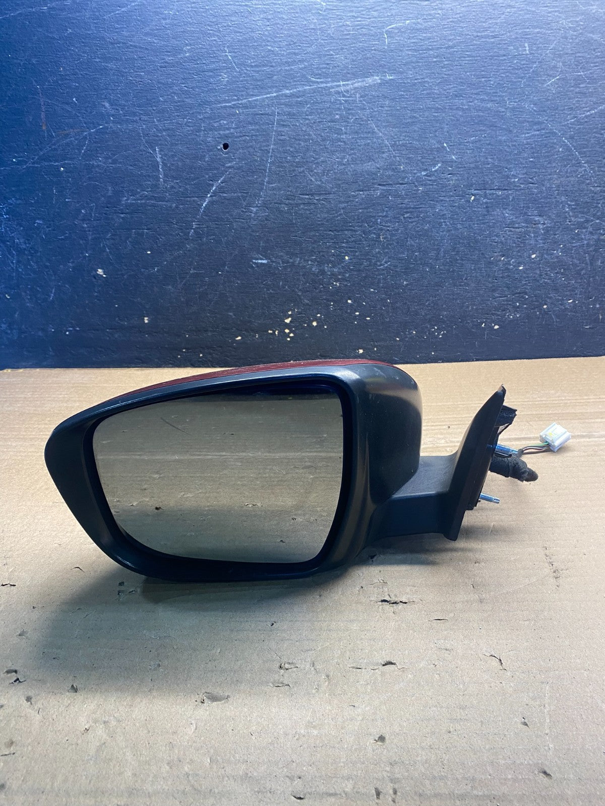 2014 to 2017 Nissan Rogue Left Driver LH W Door  Mirror AA3151 MS9