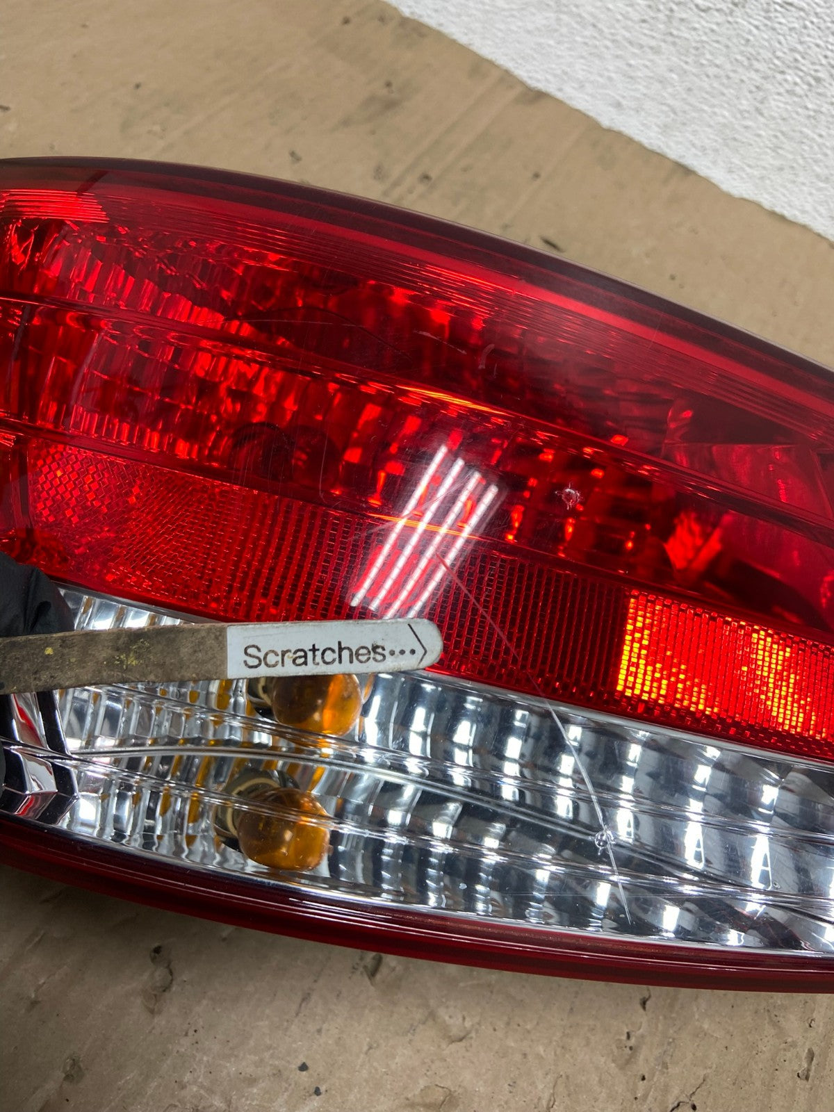 2006 2007 2008 Hyundai Sonata Left Driver Lh Side Tail Light AE9270 LK3
