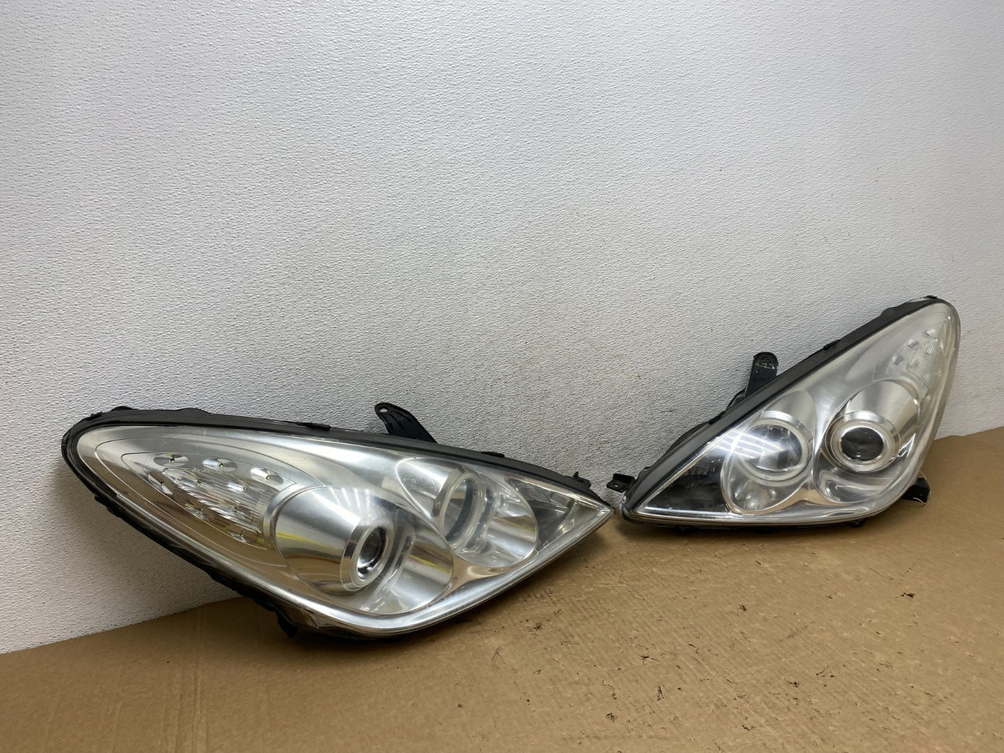 2002 - 2003 Lexus Es300 Left+Right Set LED Projector Headlights AF7979 DG2