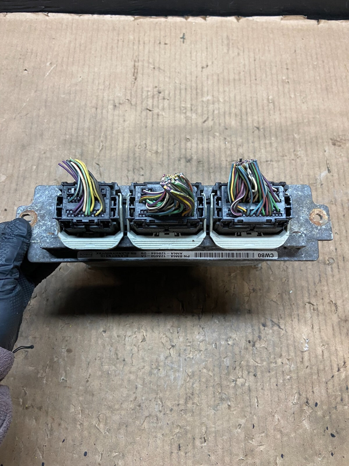 2012 Ford Escape Engine Computer 2.5L BM6A-12A650-CA E4335 DG11