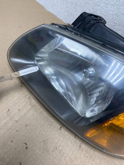 2007 2008 2009 Kia Spectra Left Driver Lh Side Headlight AG6902 DW5