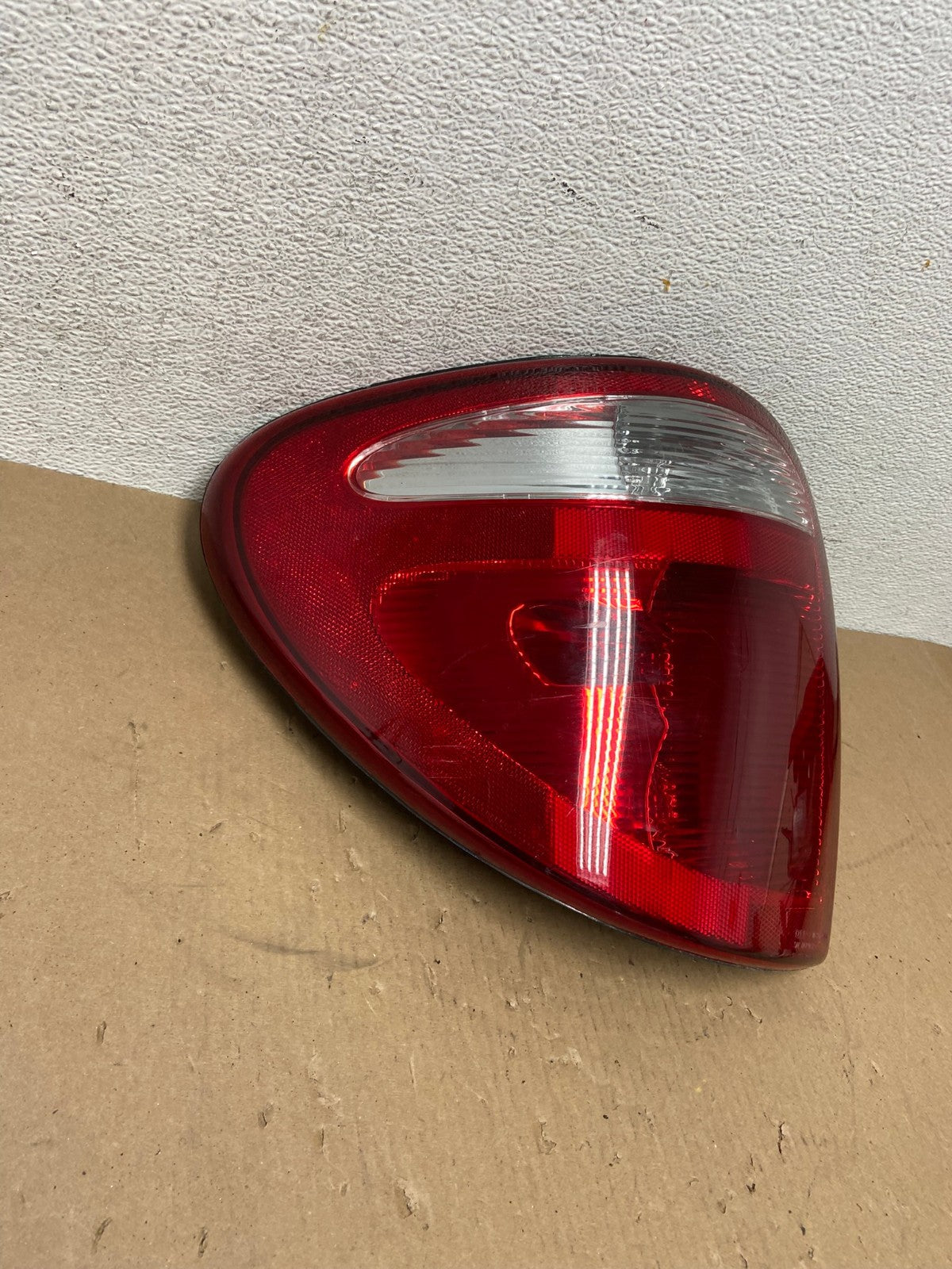 2001 to 2003 Dodge Grand Caravan Left Driver Lh Tail Light DEPO AD6539 LK2