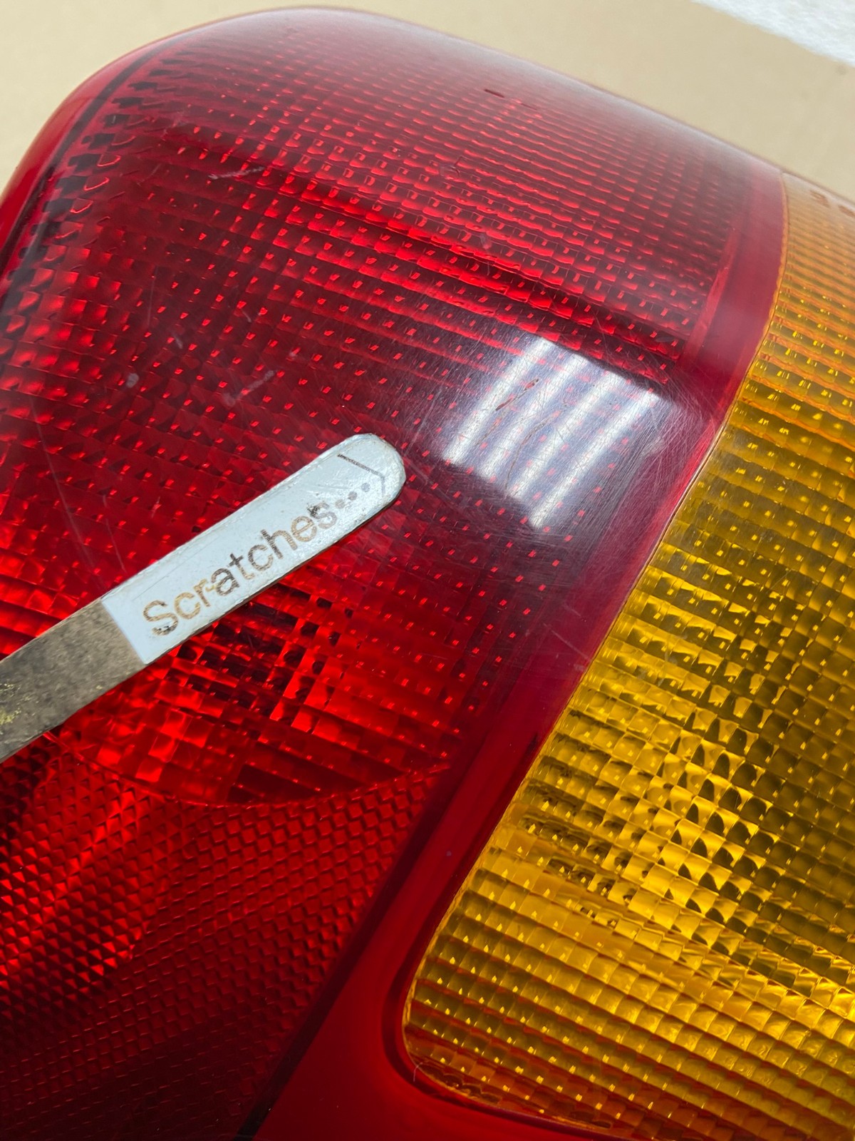 1999 - 2004 Jeep Grand Cherokee WJ Left Driver Lh Tail Light AG6828 LK3
