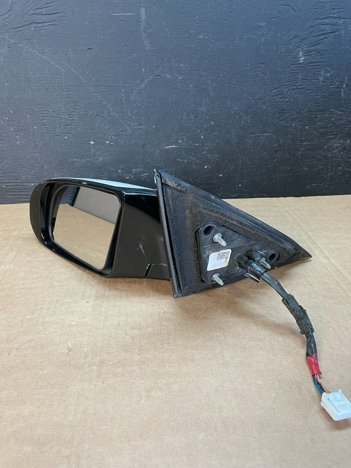 2009- 2014 Nissan maxima (7th gen) Left Driver LH View Door Mirror AE8296 DW2