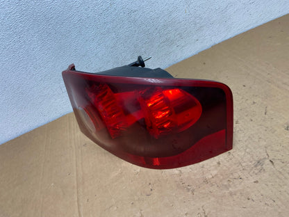 2011 to 2014 Dodge Avenger Right Passenger Rh Side Tail Light AD3052 LK1