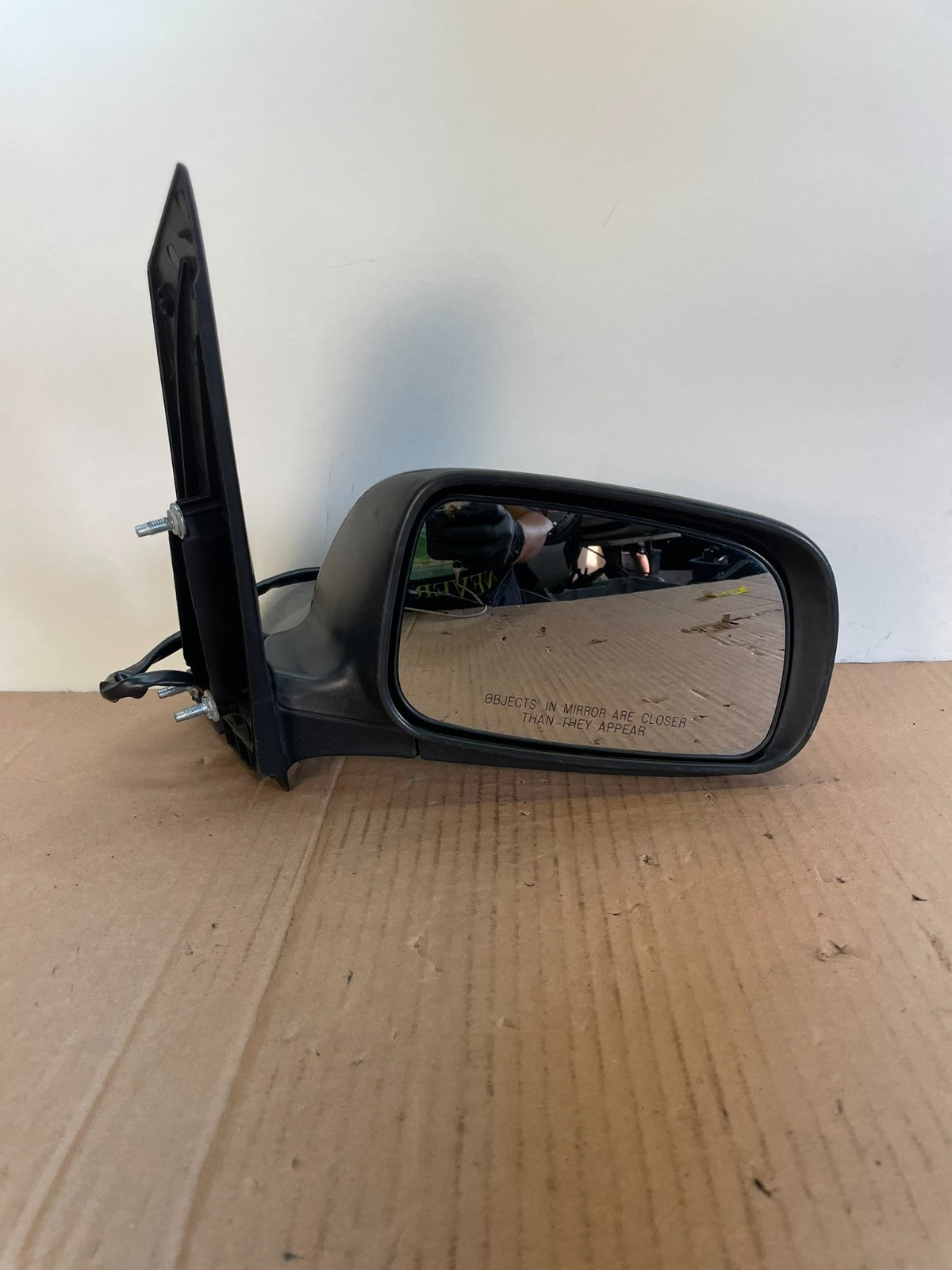 2004 to 2009 Toyota Prius Right Passenger RH Side View Door Mirror AG7771 DW9