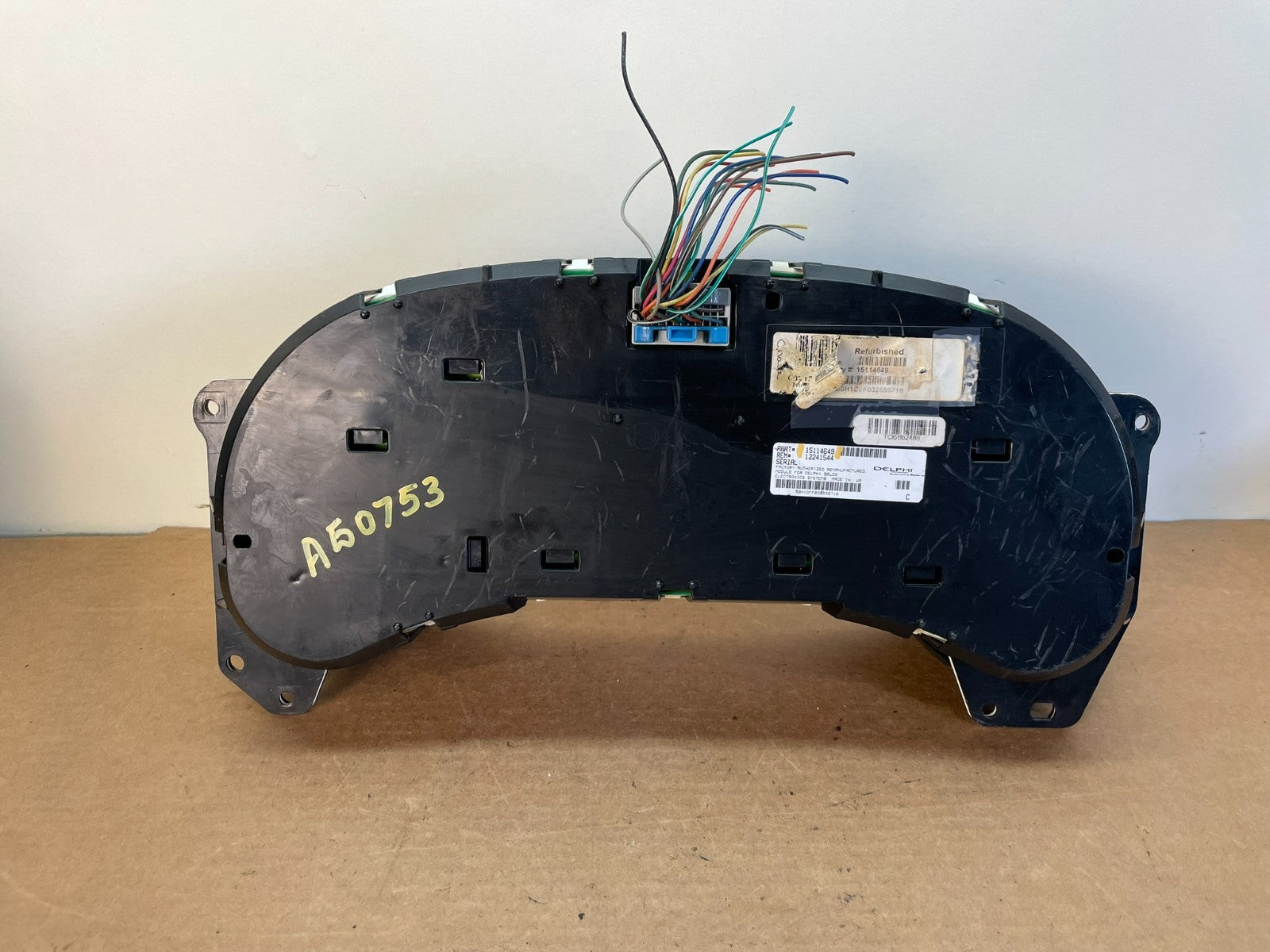 2003 to 2006 Chevrolet Silverado Speedometer Instrument Cluster AG0753 DG7