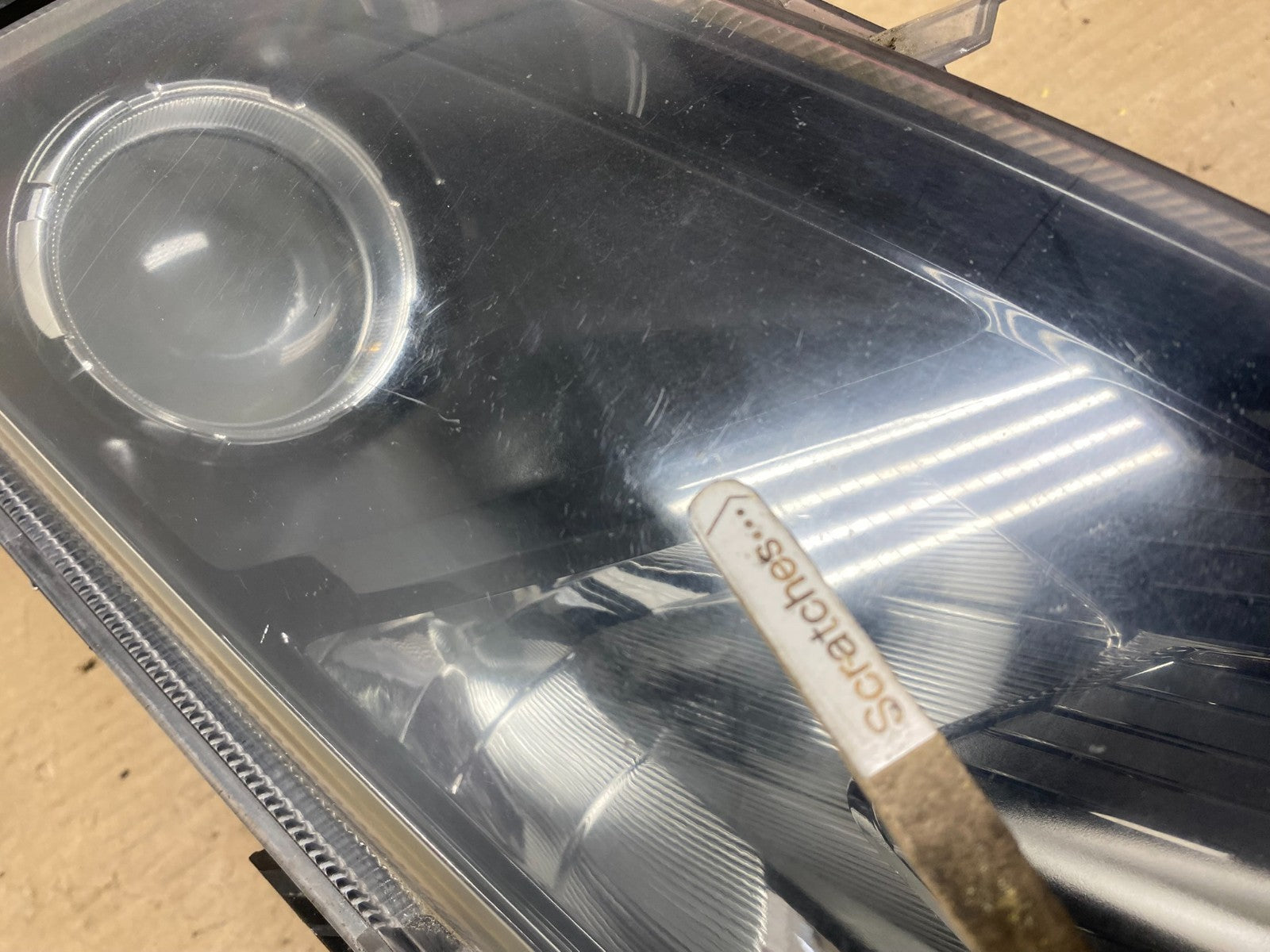 2010 2011 2012 Ford Fusion Left Driver LH Side Headlight Halogen AG7977 DW3