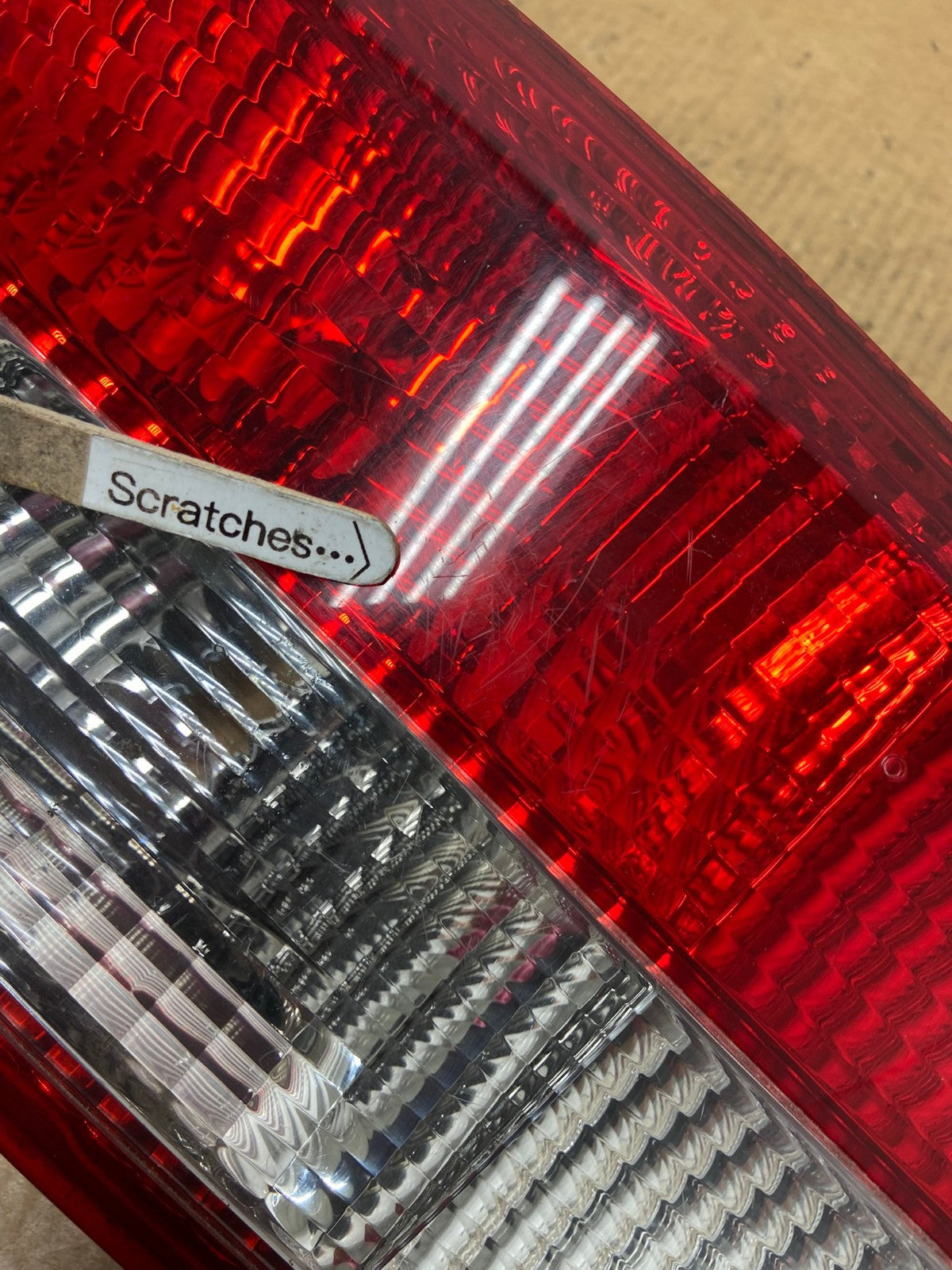2003-2004 Honda Accord Sedan Left Driver LH Inner Tail Light AE0522 LK3