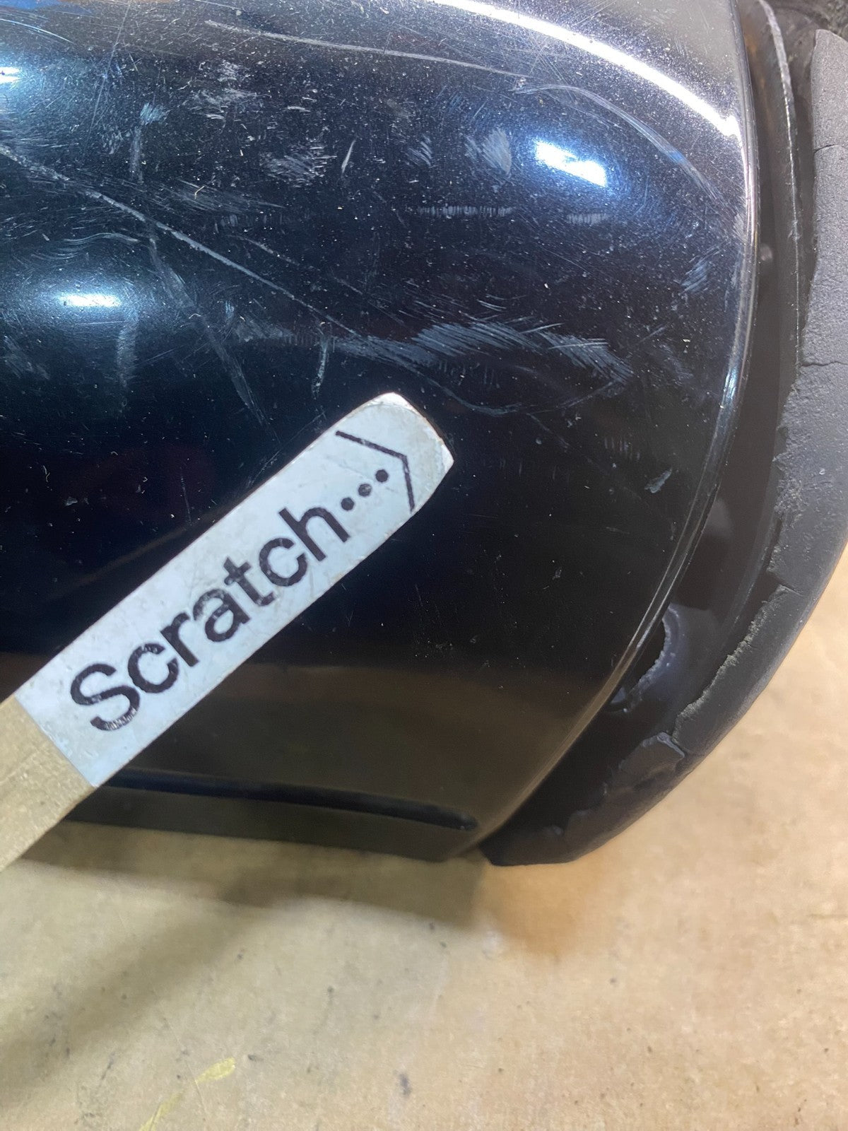 2000 to 2003 Mercedes-Benz E-Class Left Driver Side View Door Mirror AC4240 MS5
