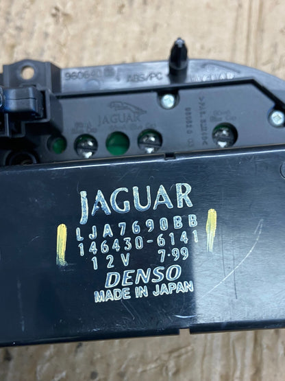 1998 to 2003 Jaguar XJ8 Climate Control Heater A/C Panel af1703 DG5