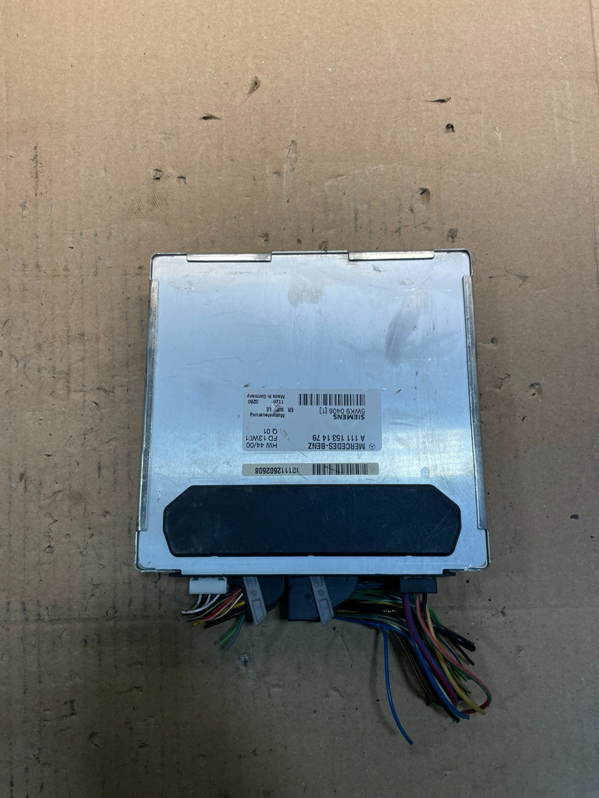 2001 to 2005 Mercedes C230 W203 ECM Control Module Computer A1111531479 V1953 PS2