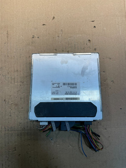 2001 to 2005 Mercedes C230 W203 ECM Control Module Computer A1111531479 V1953 PS2