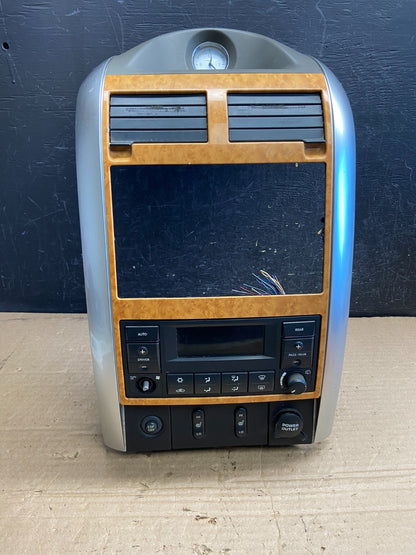 2007-2009 Chrysler Aspen Heat Climate Temperature Control Radio Bezel AF2209 DG0