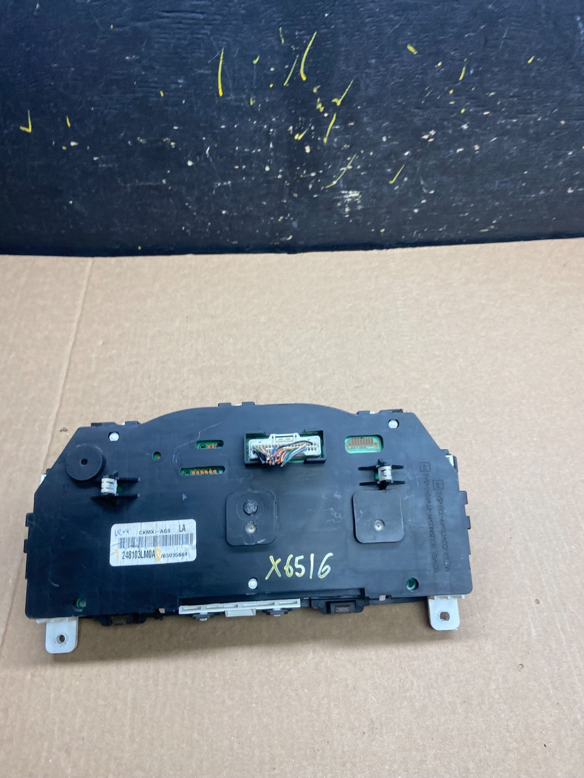 2013 to 2021 Nissan NV200 Speedometer Cluster Gauge X6516 DG5