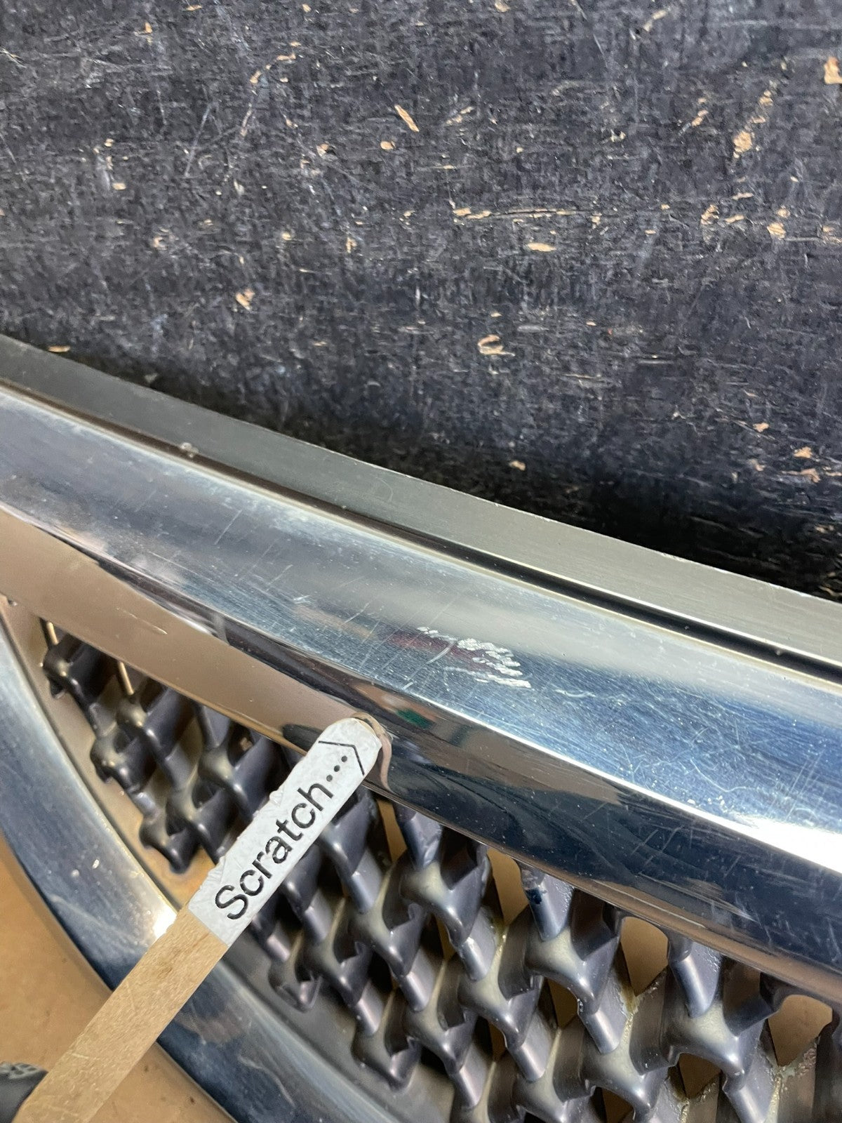 2007 to 2011 Hyundai Veracruz Chrome Grille Grill OEM AA5940 DG3