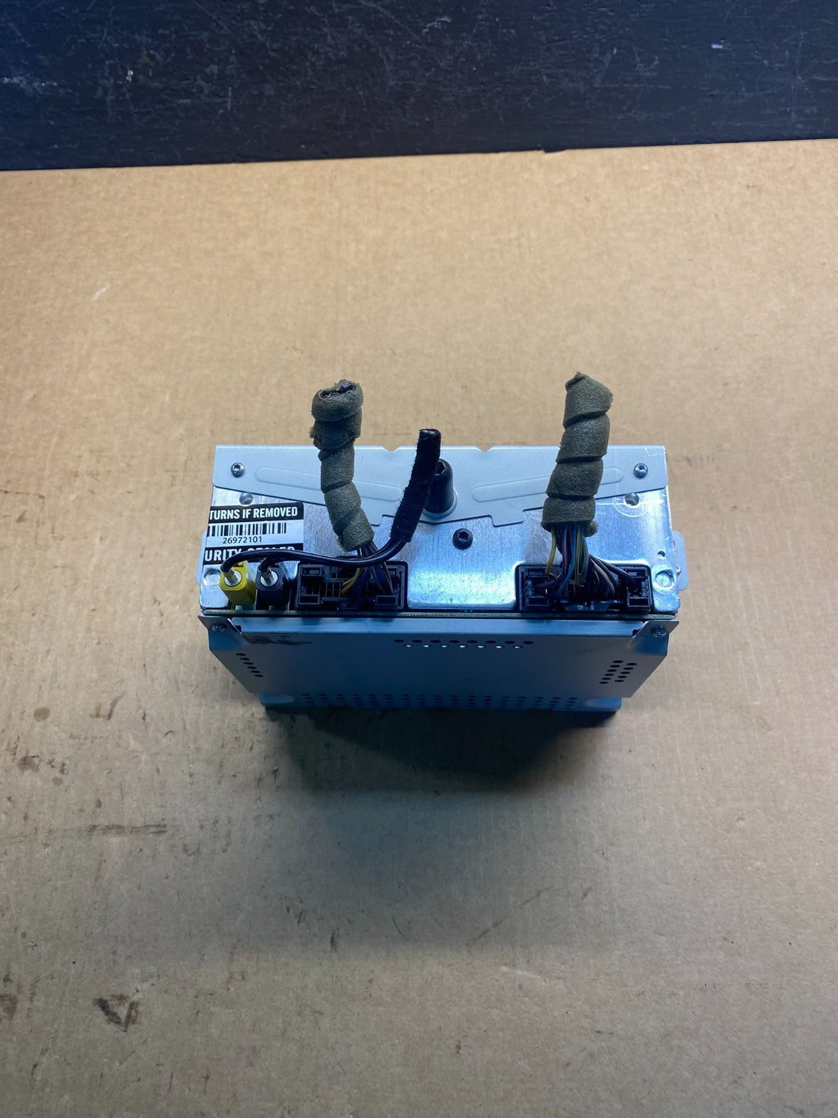 2013 - 2016 Ford C-Max Single CD Player Media AM FM Radio Receiver AC6923 DG5