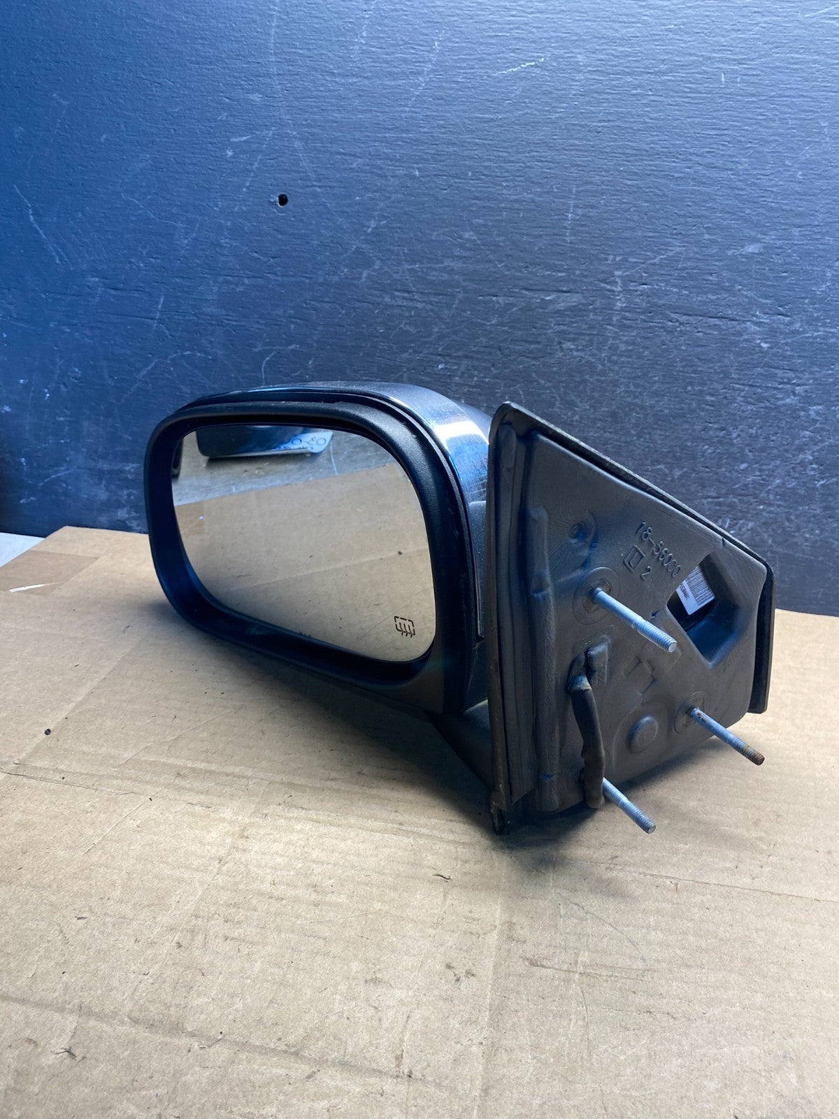 2007 2008 2009 Chrysler Aspen Left Driver LH Heated Mirror AE8273 DW10