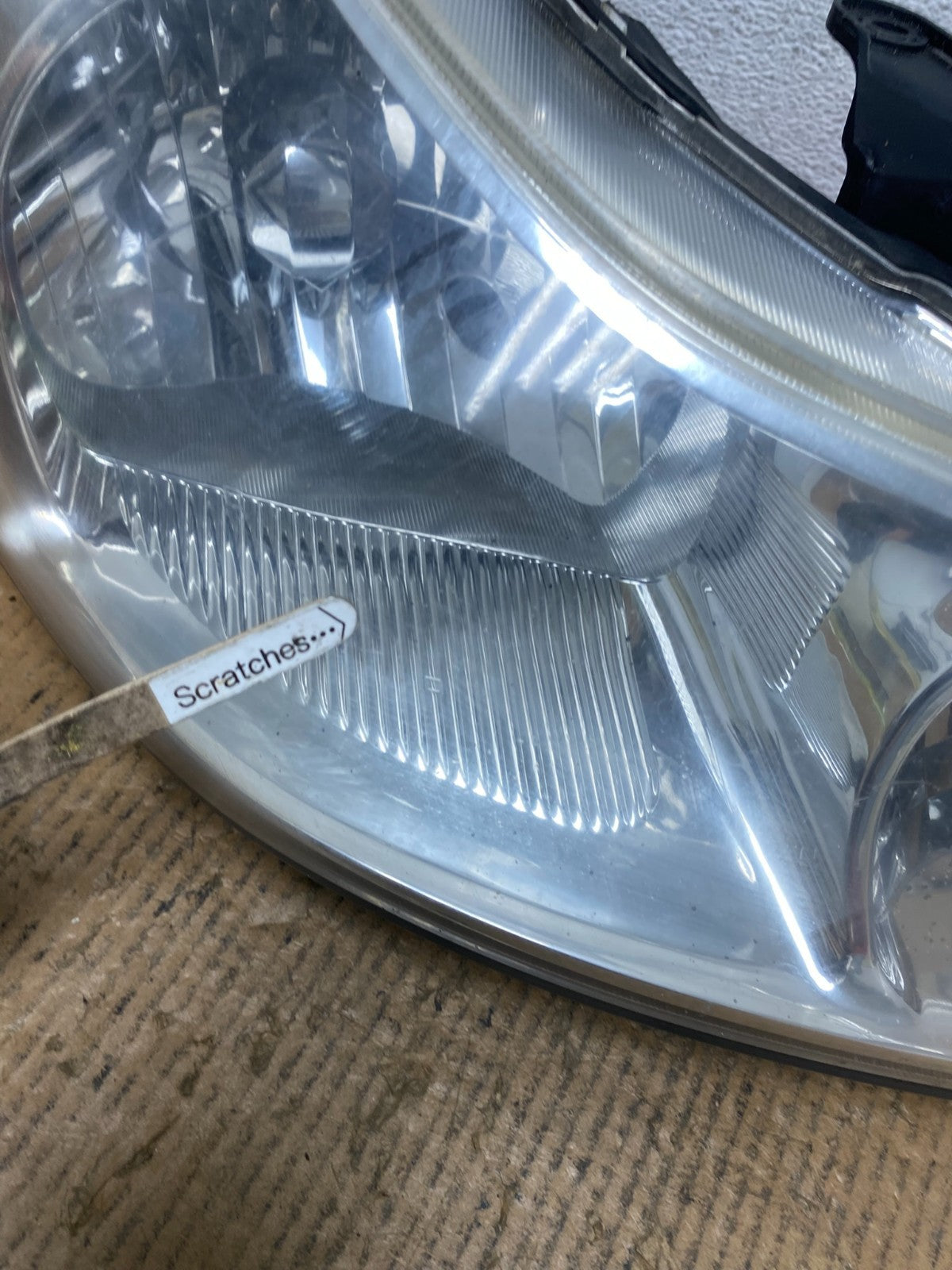 2007-2013 Suzuki SX4 Right Passenger RH Side Halogen Headlight AE1447 DW3