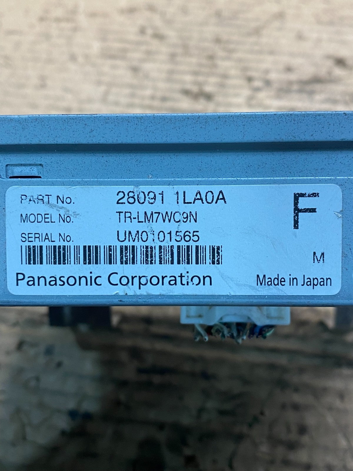 2011 - 2013 Nissan Pathfinder Radio Display Info Navigation Screen AA3302 DG4