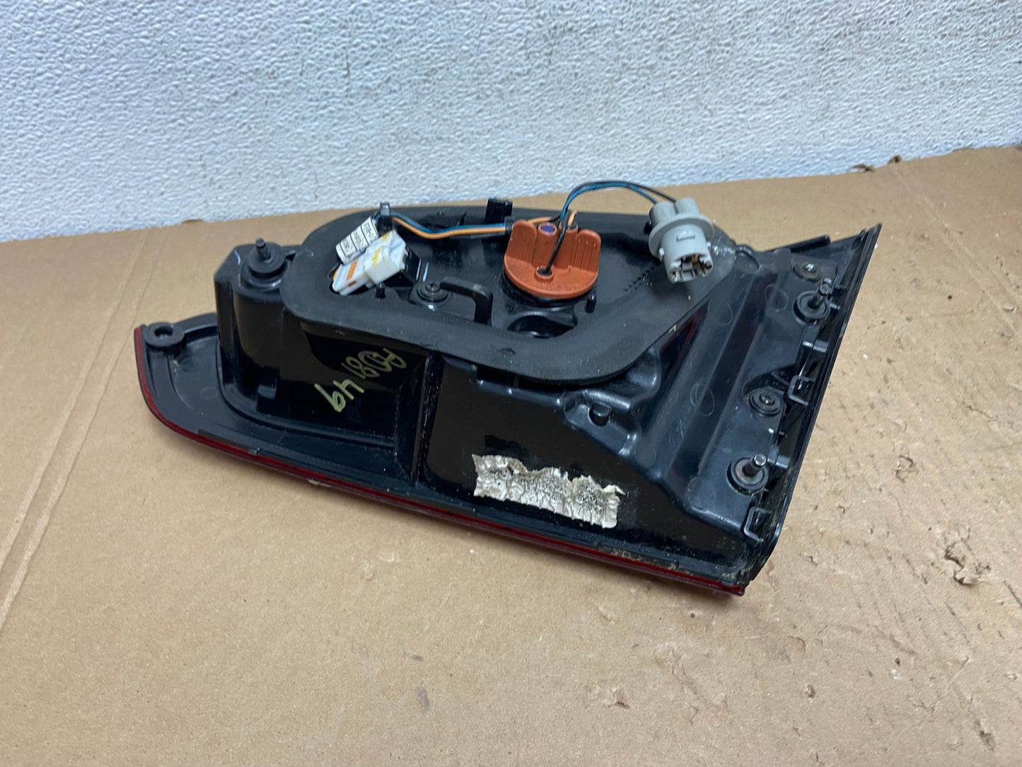 2017 to 2018 Kia Forte Left Driver LH Inner Tail Light AD8149 LK6