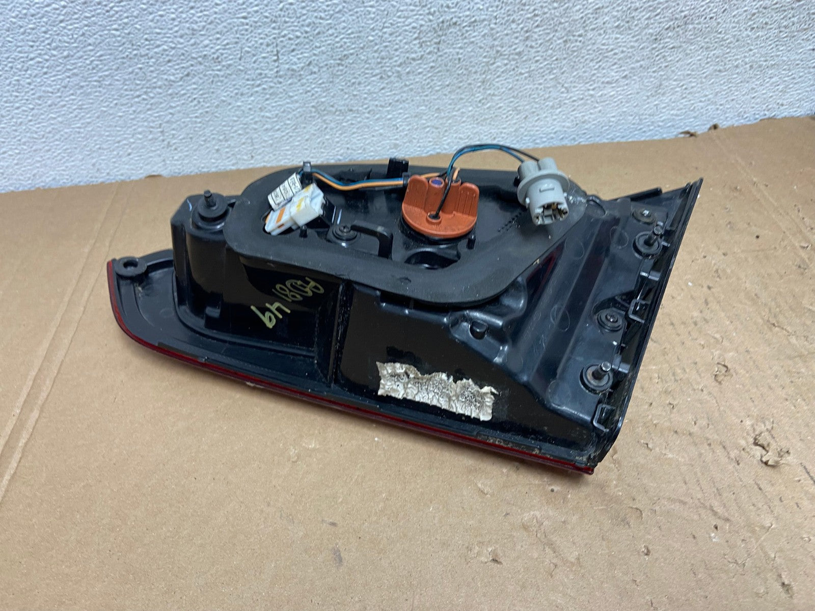 2017 to 2018 Kia Forte Left Driver LH Inner Tail Light AD8149 LK6