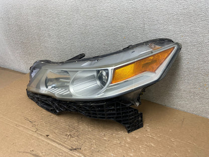 2012 to 2014 Acura TL Headlight Left Driver LH Side Xenon HID AB4879 DW1