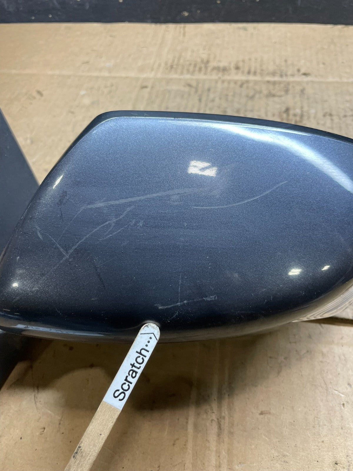 2016 to 2018 Nissan Altima Left Driver LH Turn Signal Door Mirror R9218 DG6