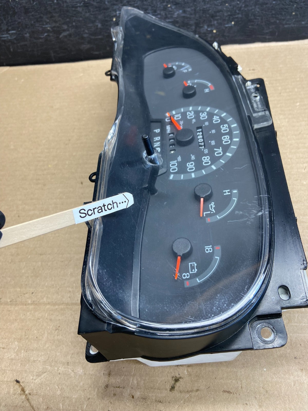 2000-2002 Ford Econoline E250 E350 Van Speedometer Instrument Cluster ah1434 DG3