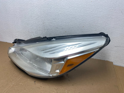 2013 - 2016 Ford Escape Headlight Left Driver Lh Side Halogen AD7940 DW1