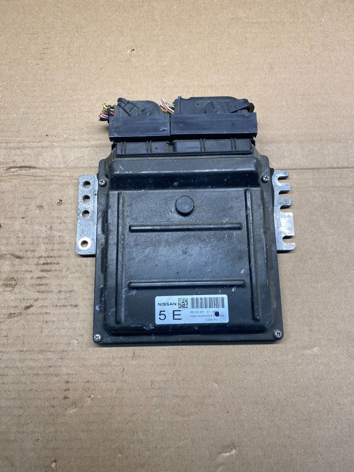 2006 Nissan Pathfinder 4.0L Ecm Ecu Computer Module MEC80-451 A1 ac4424 DG0
