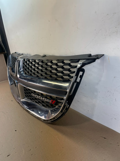 2011 to 2020 Dodge Grand Caravan Front Upper Grill Grille AG7701 DG1