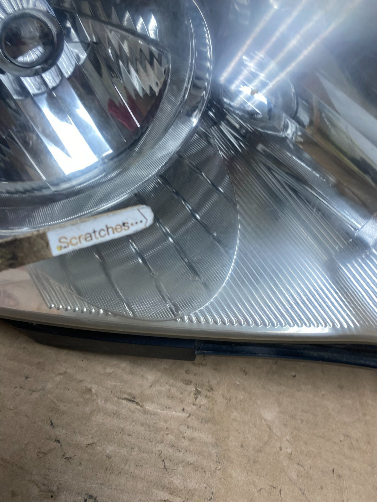 2007 to 2011 Honda CR-V Crv Right Passenger Side Headlight Halogen AH9486 DW3
