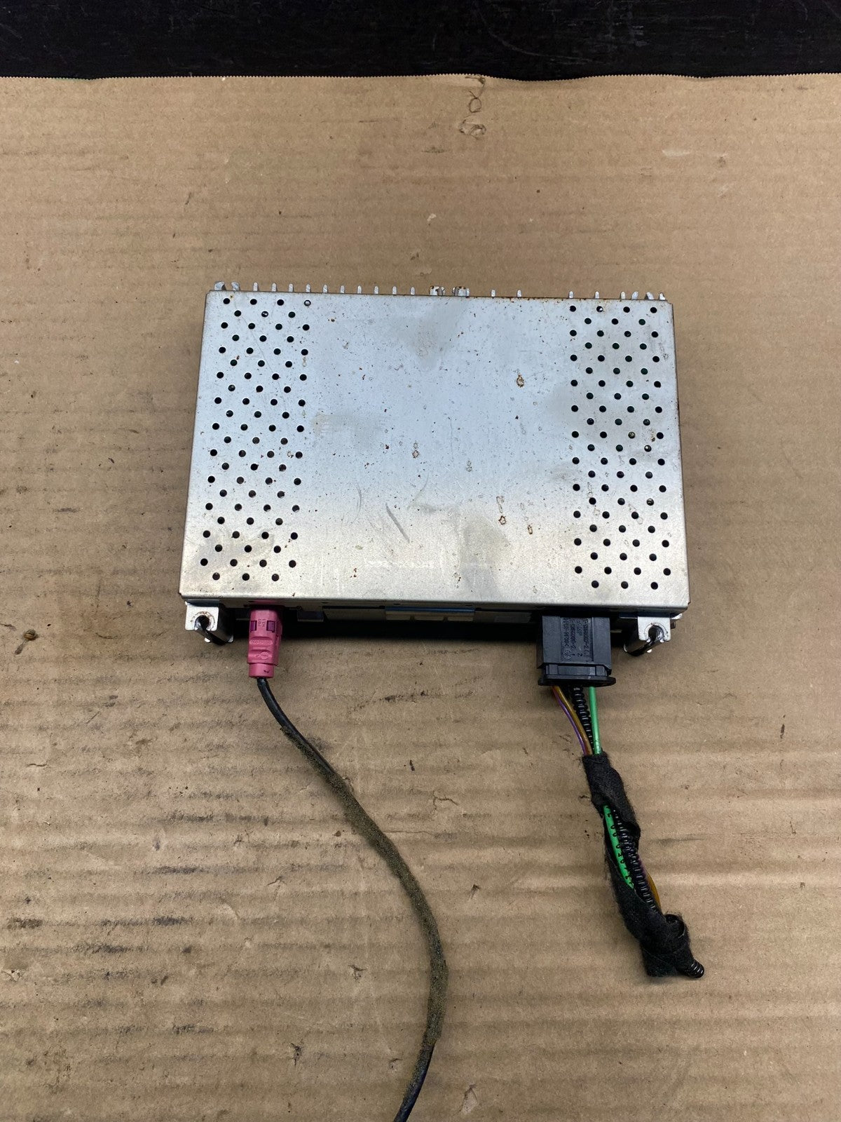 2006-2010 BMW E63 E64 E60 Satellite DLP Radio Module Unit Sirius ae0154 DG1