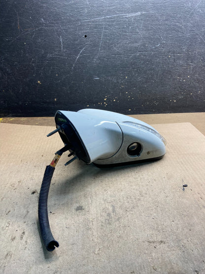 2013 to 2015 Ford Fusion Left Driver Side View Mirror Heated OEM Z8730 MS2