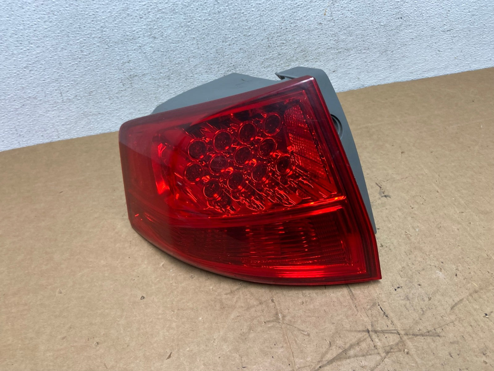2007 2008 2009 Acura Mdx Left Driver Lh Side Tail Light AD6273 LK0