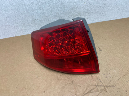 2007 2008 2009 Acura Mdx Left Driver Lh Side Tail Light AD6273 LK0