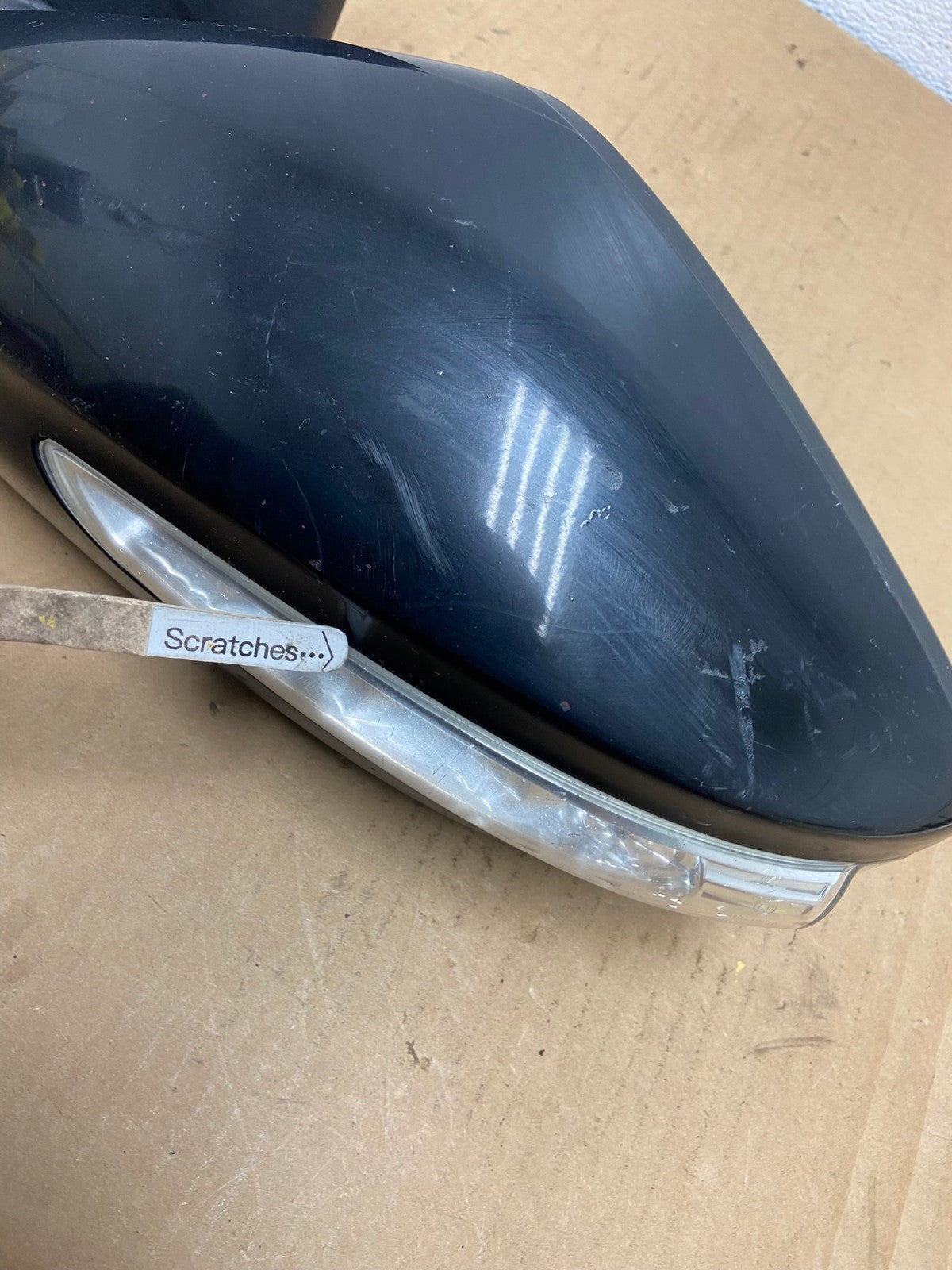 2011 - 2015 Hyundai Sonata Left Driver View Turn Sgn Door Mirror AD2685 LK6