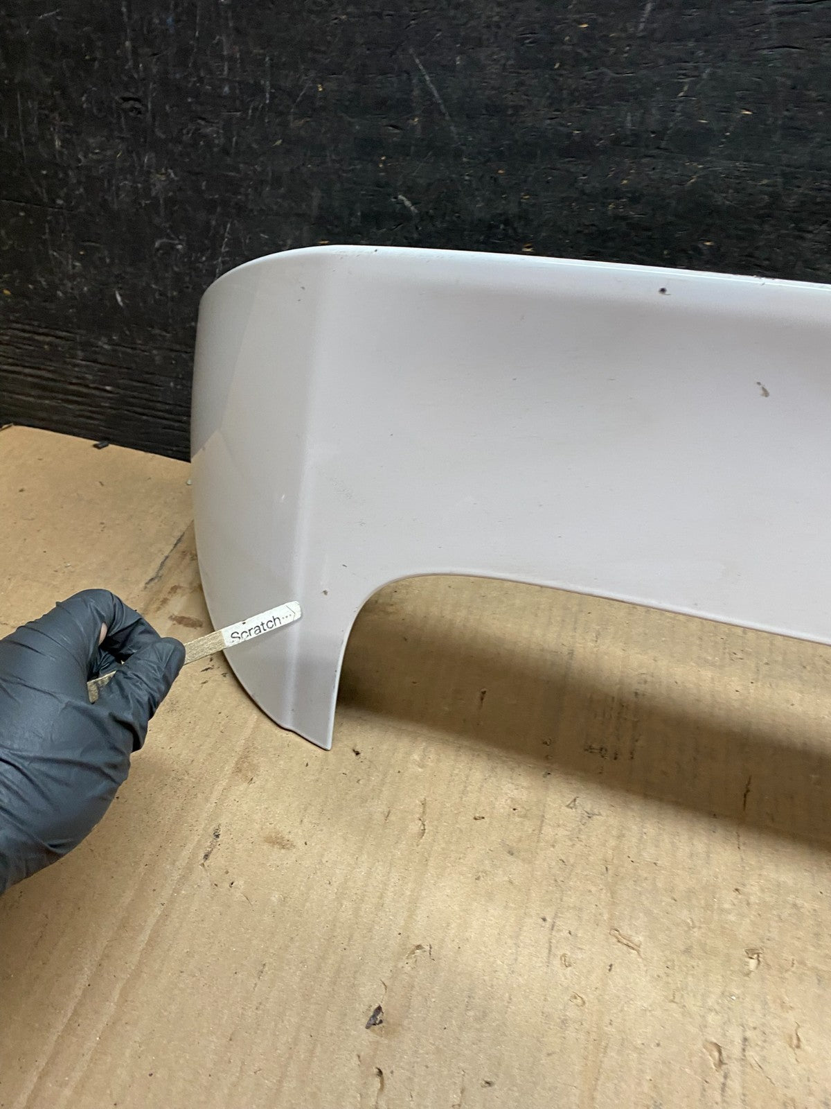 2014 to 2016 Ford Fiesta Hatchback Rear Trunk Spoiler Oem u6472 DG4