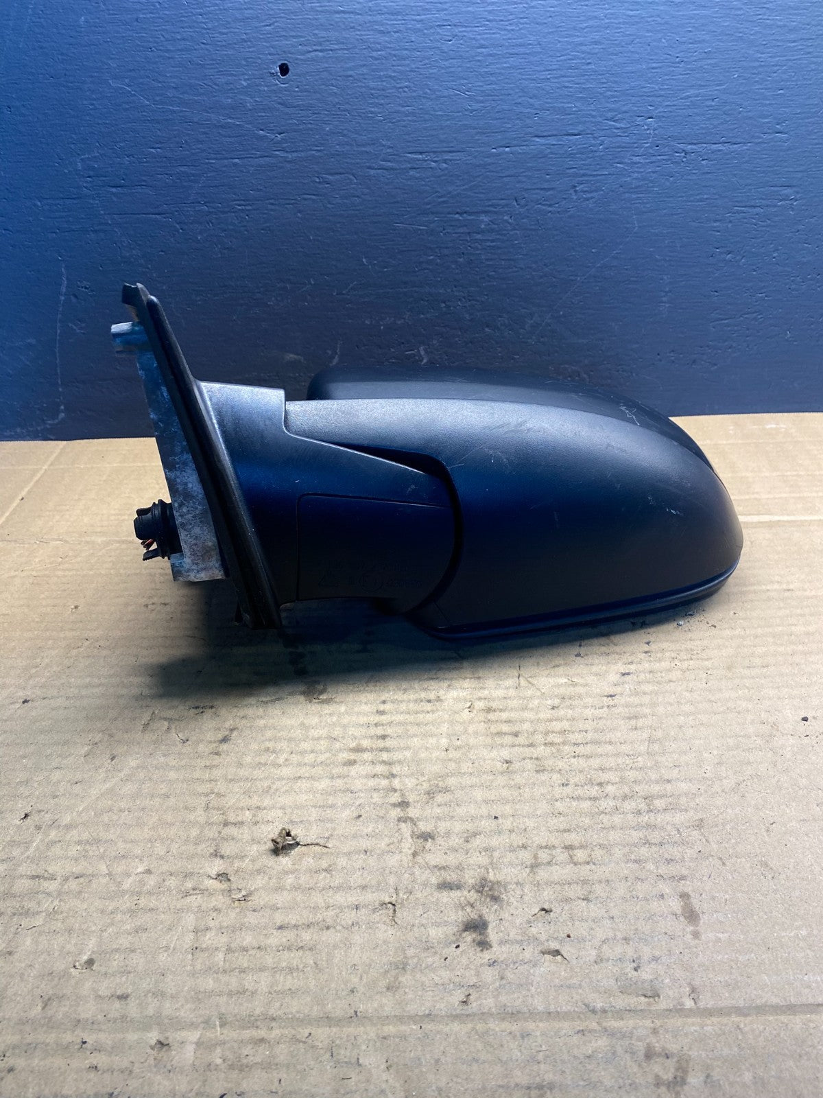 2007 to 2013 BMW X5 Left Driver LH Side View Door Mirror Oem AB7121 MS3