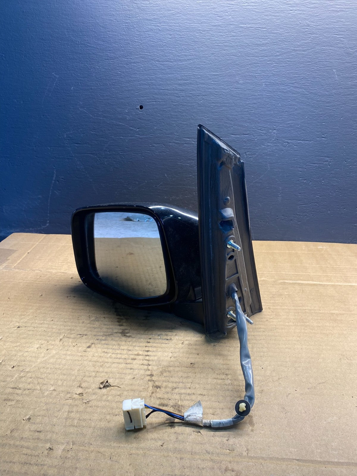 2011 to 2013 Honda Odyssey Left Driver Lh Side View Door Mirror OEM AB7101 MS10