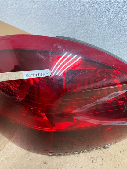 1998 to 2002 Lincoln Continental Left Driver LH Side Tail Light Oem AC3492 LK3