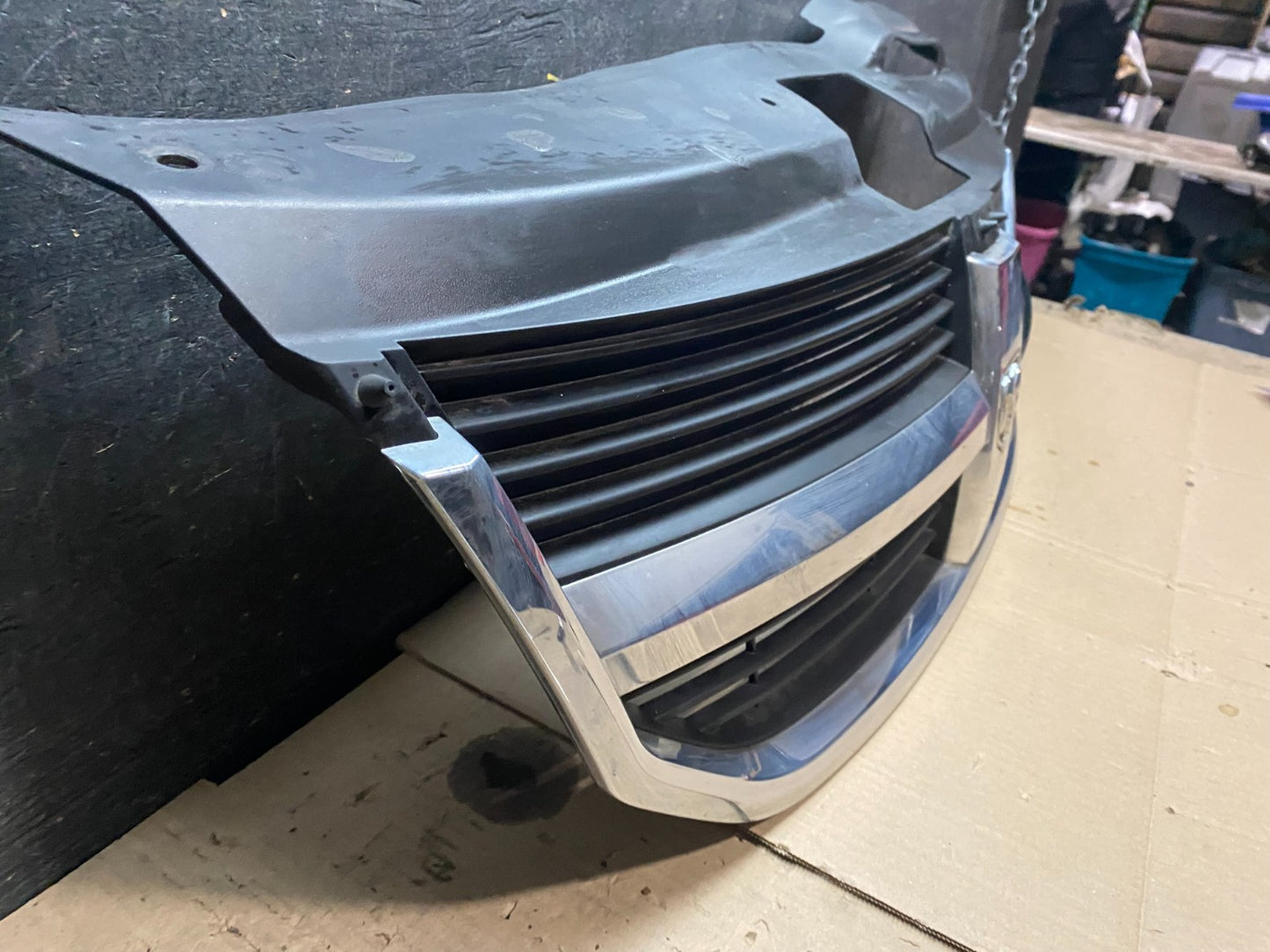 2009 to 2010 Dodge Journey Chrome Front Upper Grill Grille OEM X3056 DG2