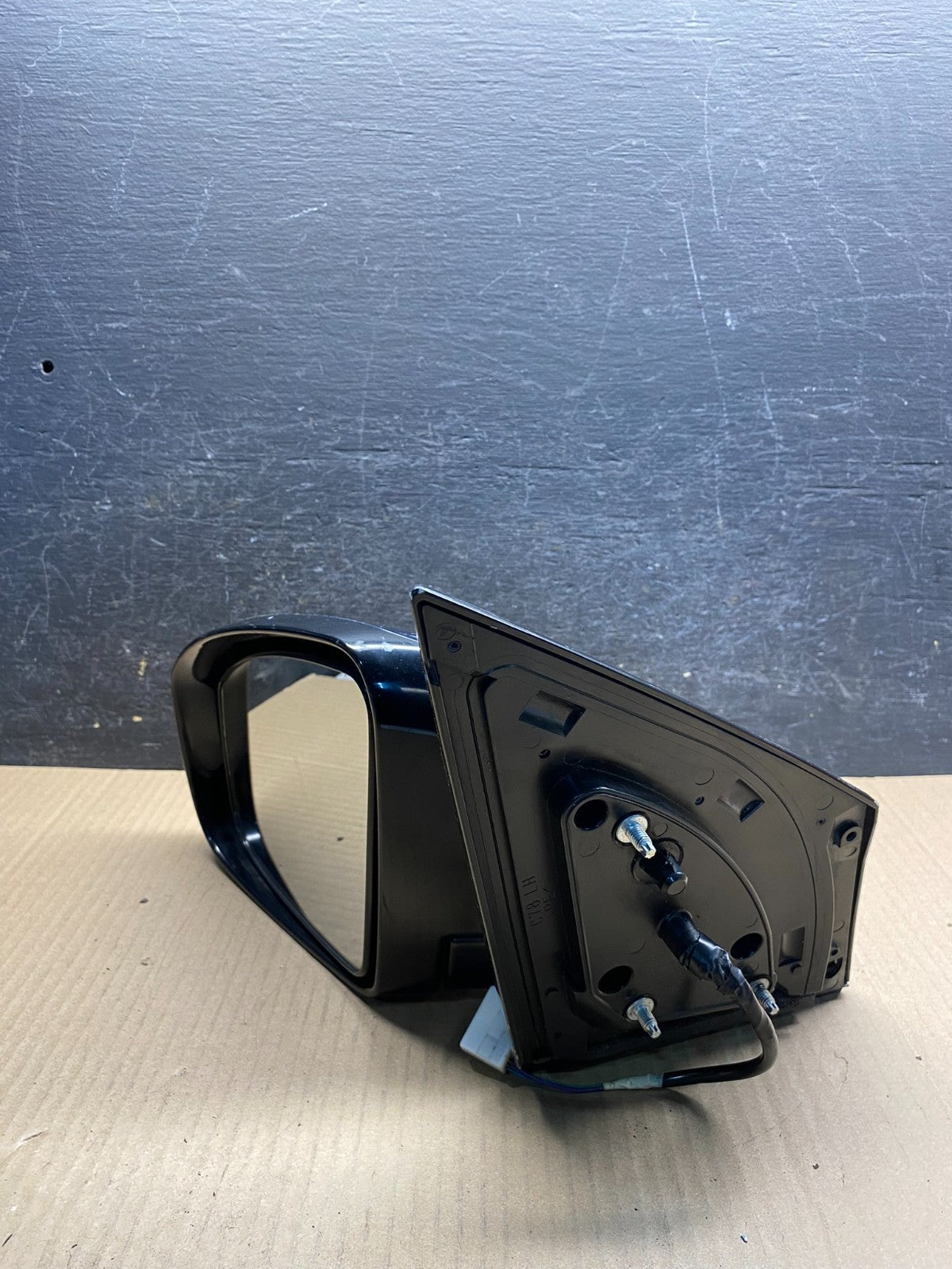 2009 to 2014 Nissan Murano Left Driver LH Side View Door Mirror AI0320 DW11