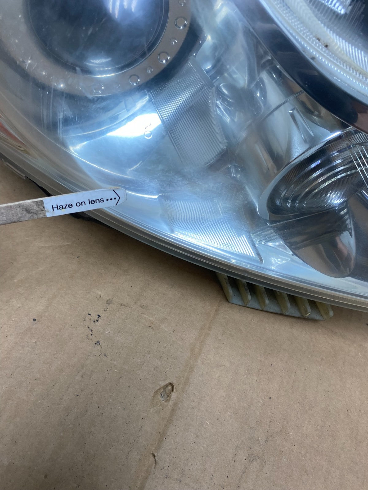 2010-2012 Infiniti G37 Right Passenger Side Xenon HID Headlight AD0729 DW5