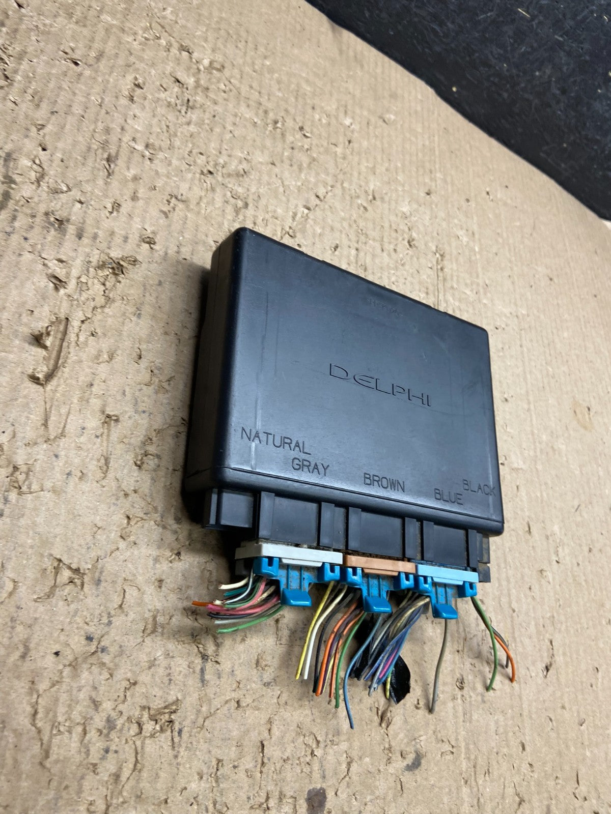 2003-2006 Silverado Suburban Tahoe Body Control BCM Module AF1662 DG1