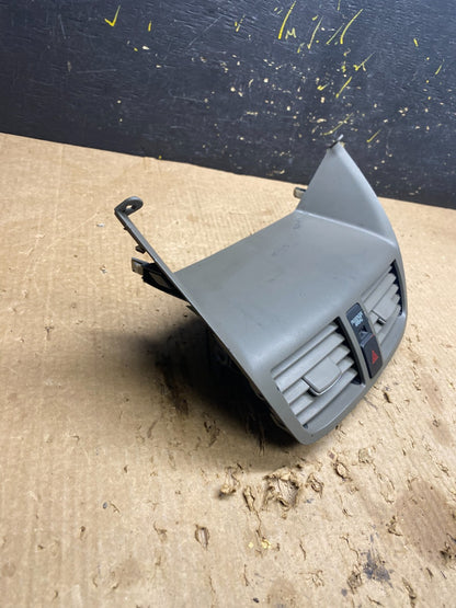 2007 2008 2009 Acura Mdx Center Console Upper Air Vent Hazard Trim OEM z7317 DG2