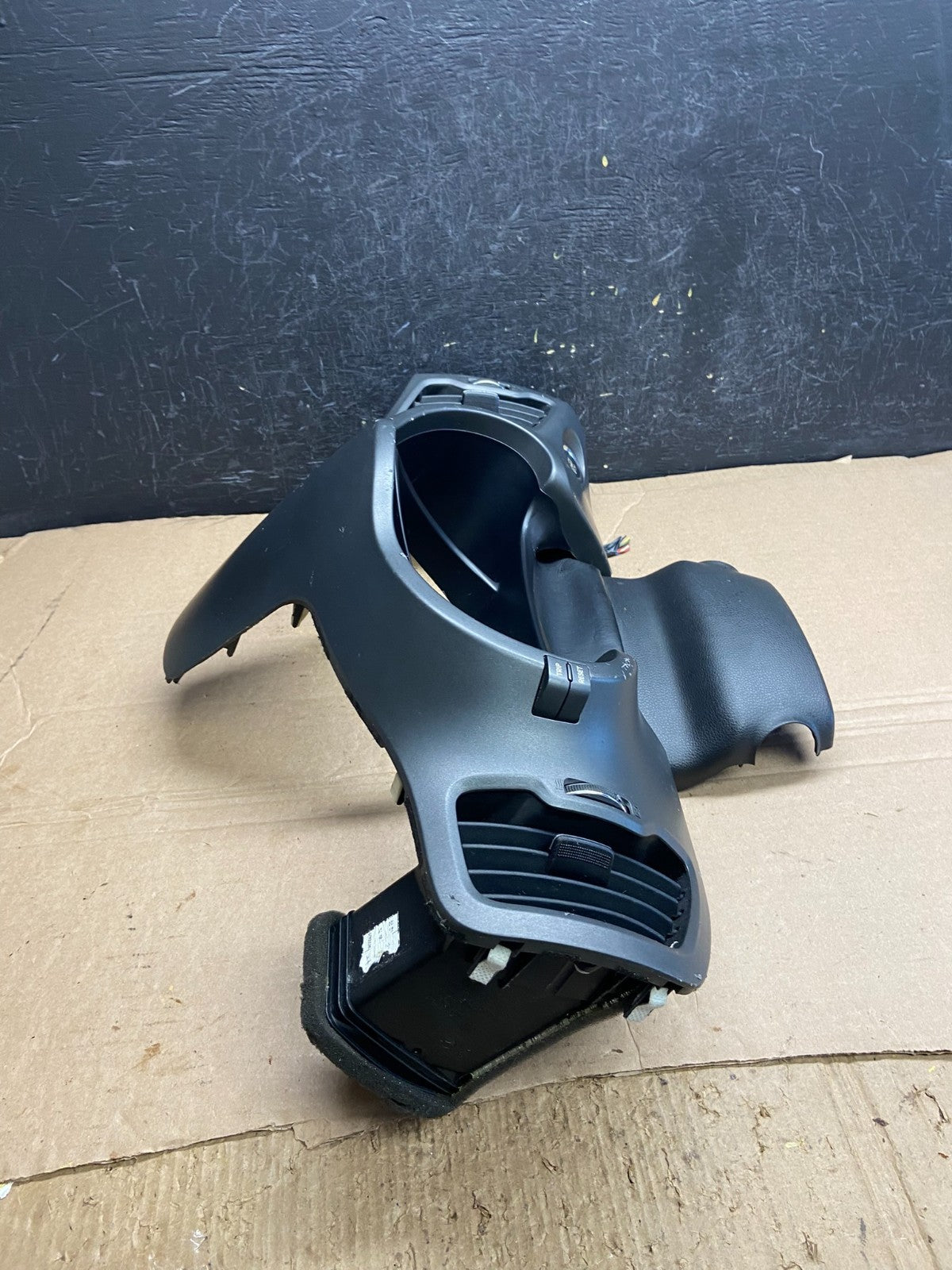 2011 2012 2013 Kia Sportage Speedometer Cluster Gauge Air Vent Bezel Z1782 DG1