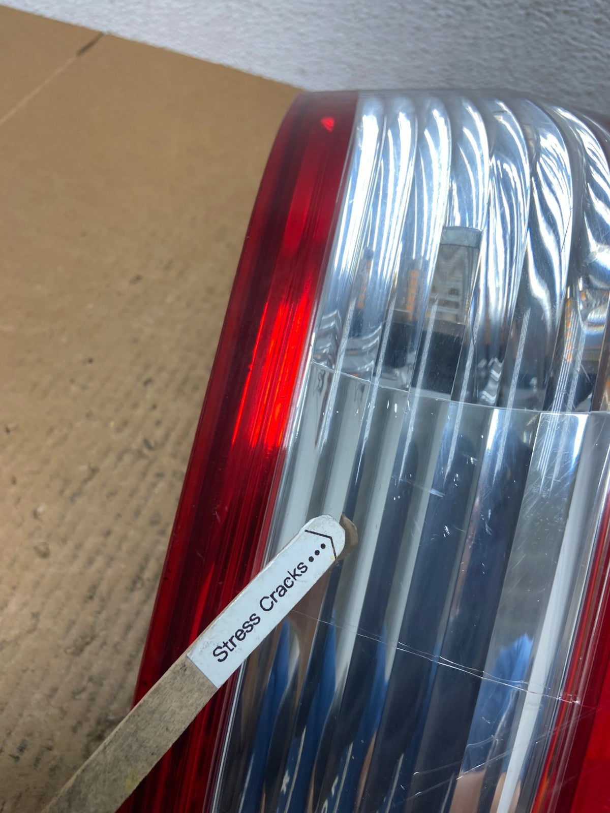 2005 2006 2007 Honda Odyssey Left Driver LH Side Tail Light AE2632 LK4